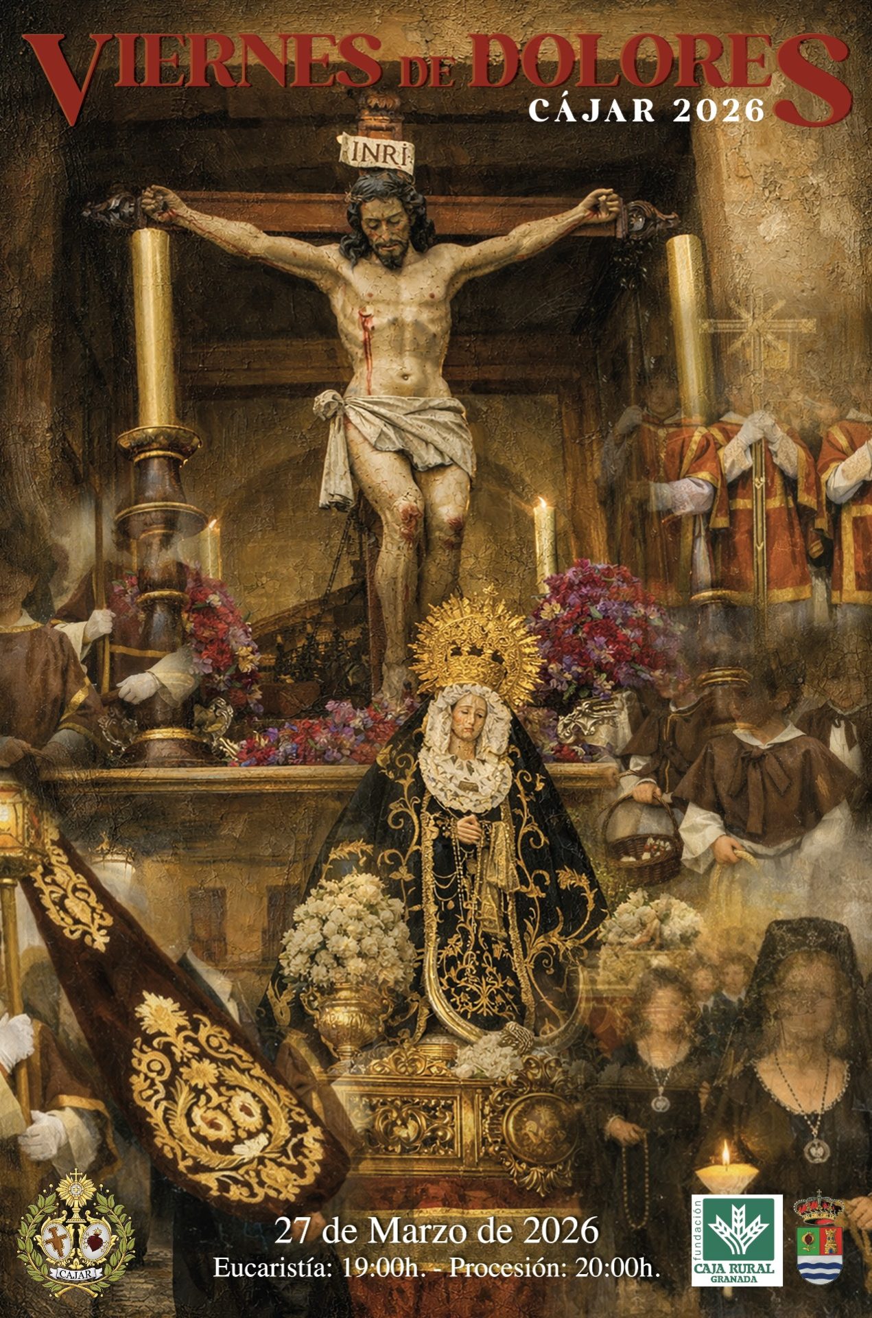 Semana Santa en Cájar 2026 Cájar